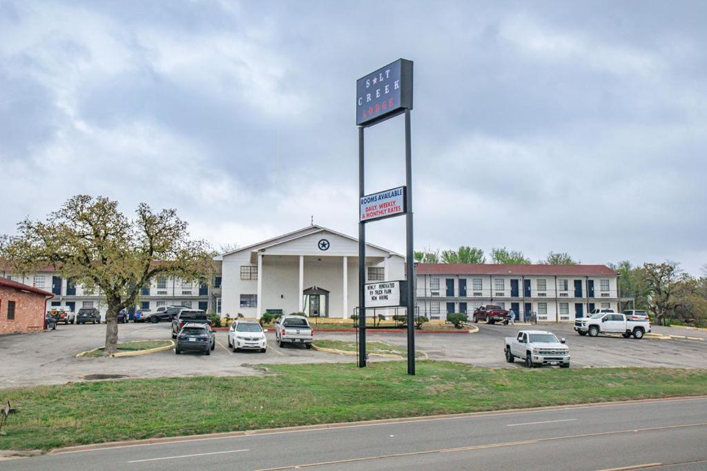 Salt Creek Lodge Graham 외부 사진